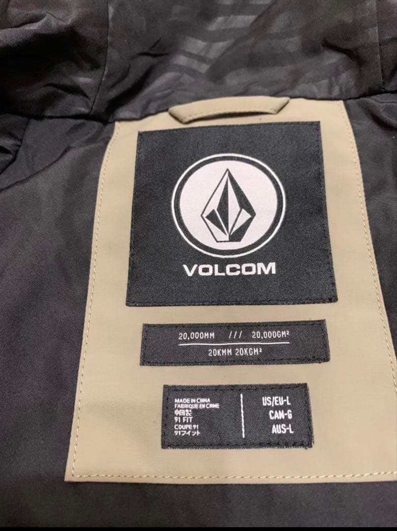 VOLCOM スノボージャケット Lサイズ