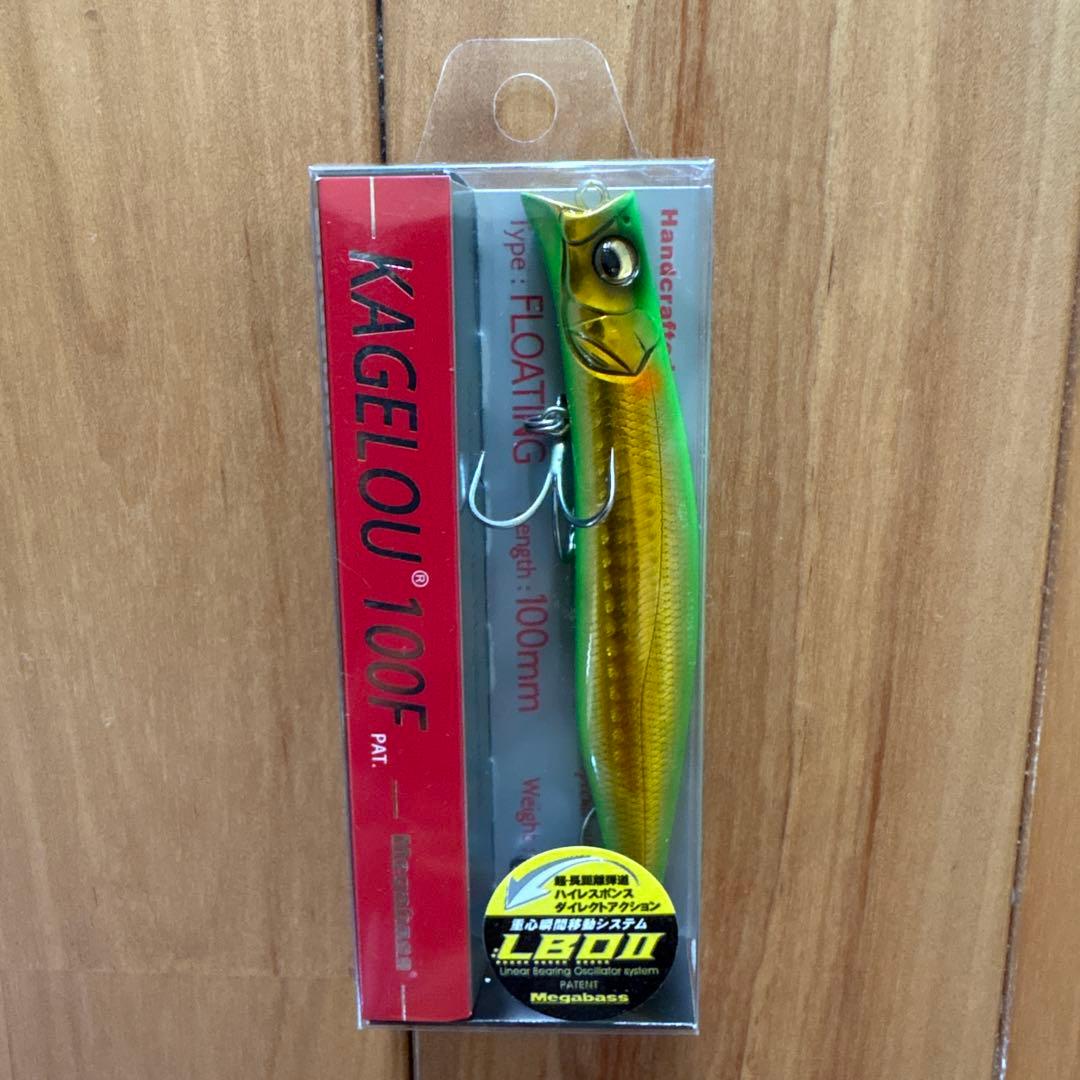 【全てオリカラ】☆Megabass カゲロウ100F 3個セット