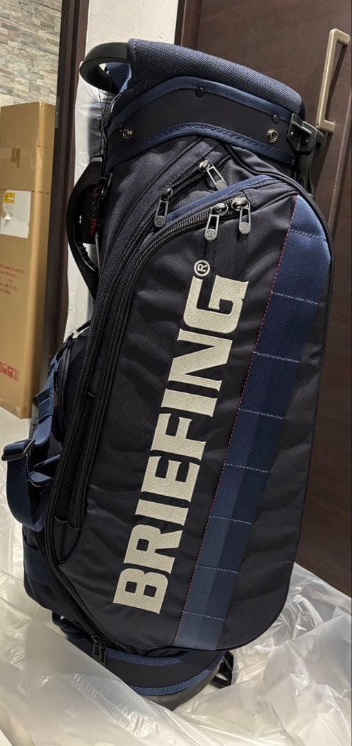 マ*オ様 BRIEFING GOLF CR-10#02 ネイビー BRG253D