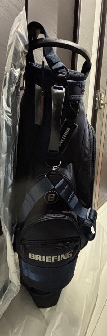 マ*オ様 BRIEFING GOLF CR-10#02 ネイビー BRG253D