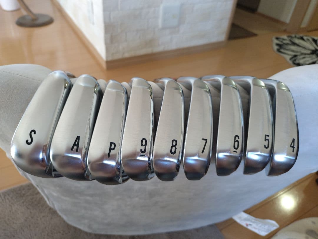 【ドロップ2B】【SRIXON】zx5 mkⅡ アイアンセット 9本