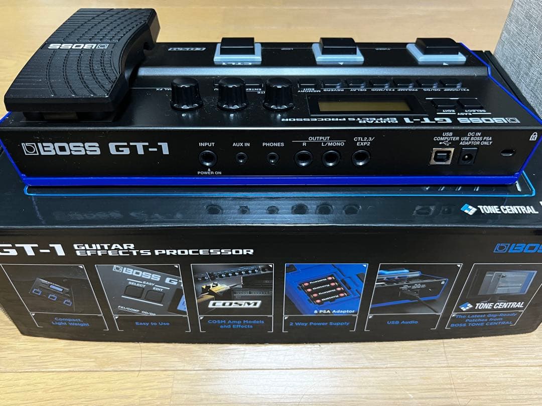BOSS GT-1 Louis LGA-10セット