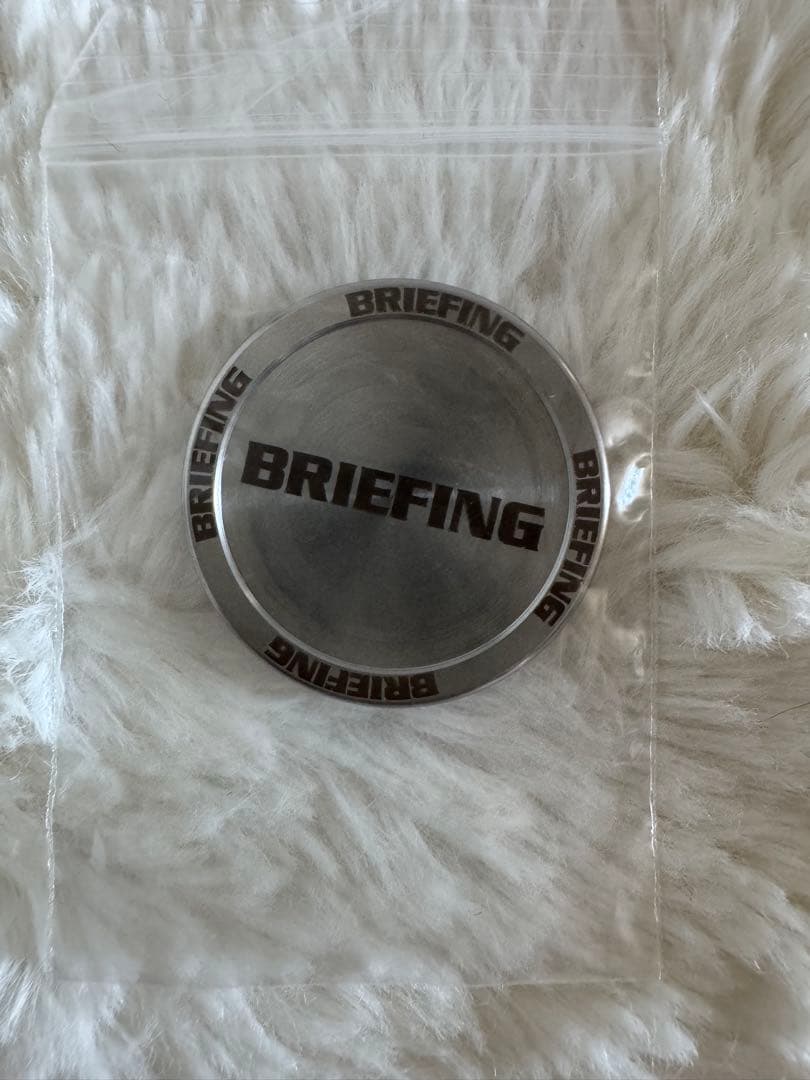 1*y様 新品！未開封！BRIEFING ゴルフマーカー Bロゴ