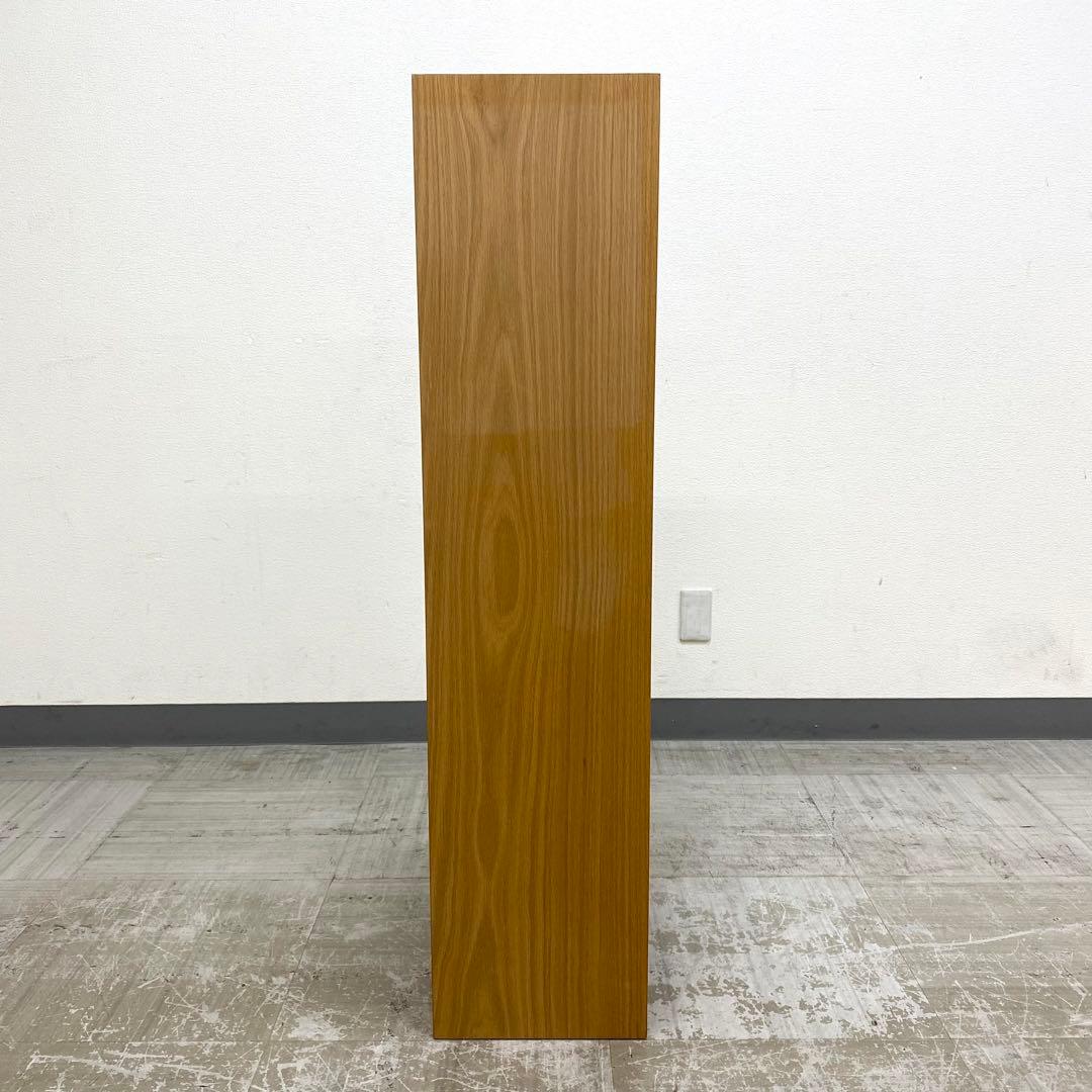 無印良品 スタッキングシェルフ 3段×1列 オーク材