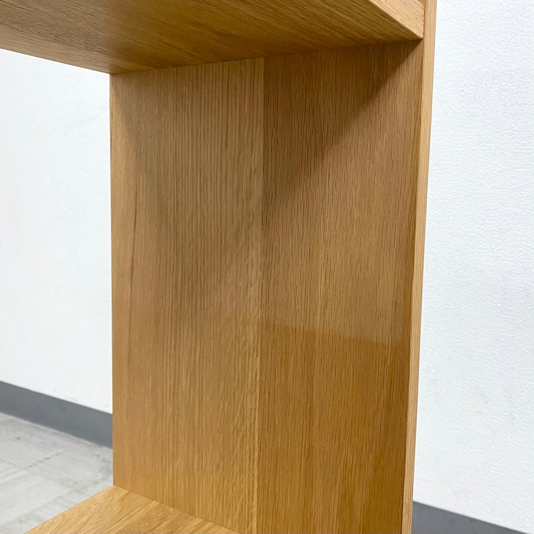 無印良品 スタッキングシェルフ 3段×1列 オーク材
