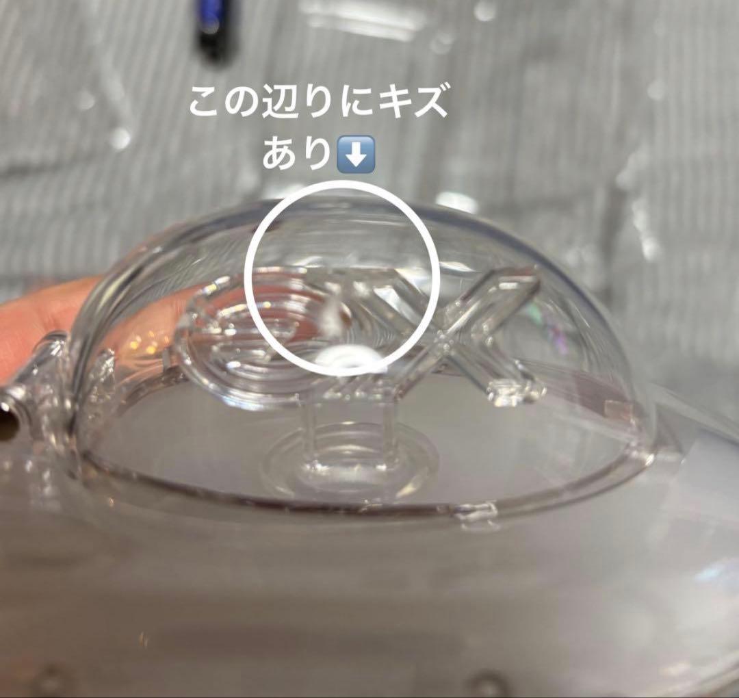 美品 XG LIGHT STICK オフィシャルペンライト　トレカ付き