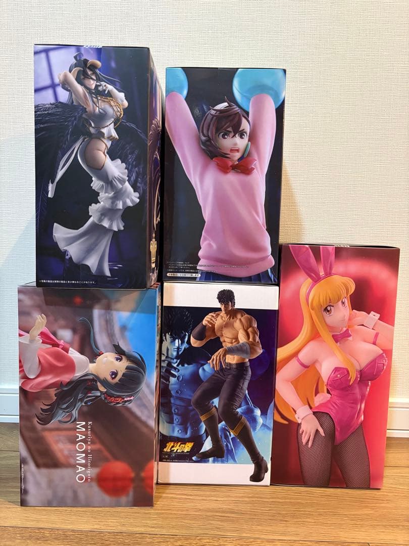 オーバーロード ダンダダン 北斗の拳 こち亀 薬屋のひとりごと プライズ