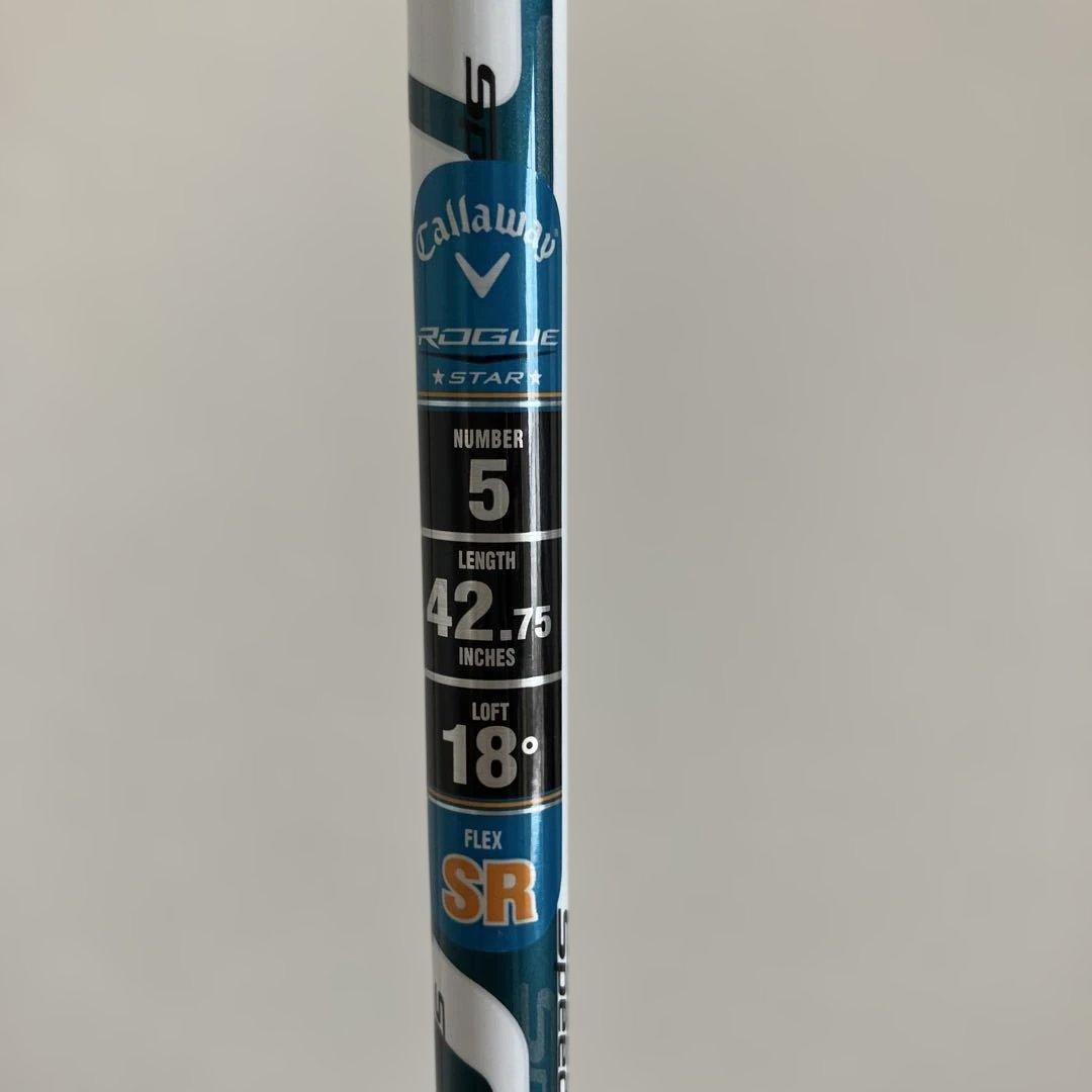 Callaway ROGUE STAR ドライバー＆5wフェアウェイウッド