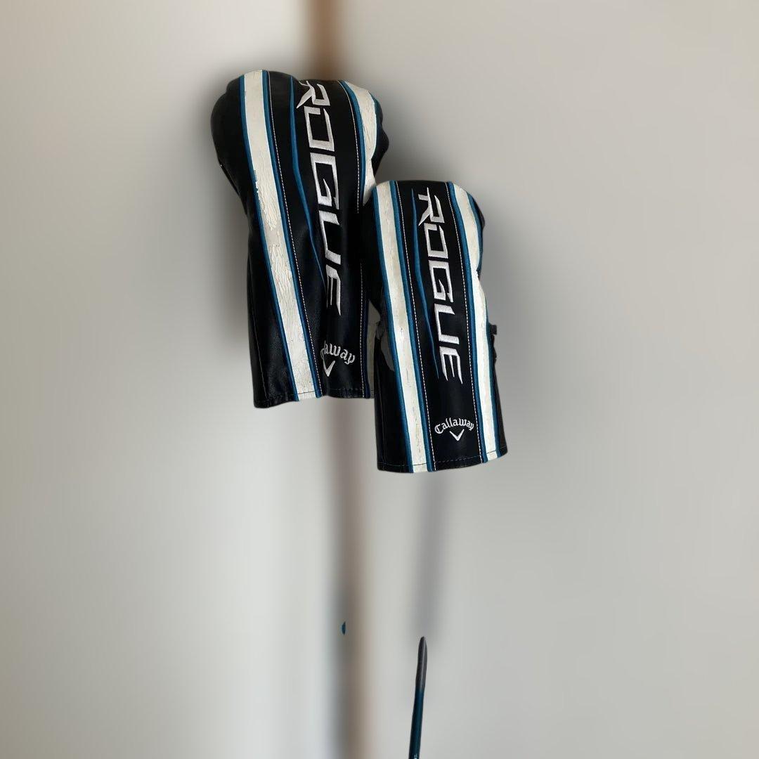 Callaway ROGUE STAR ドライバー＆5wフェアウェイウッド