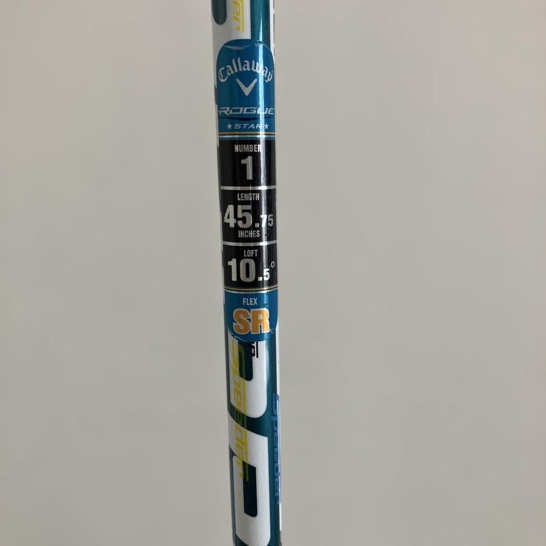 Callaway ROGUE STAR ドライバー＆5wフェアウェイウッド