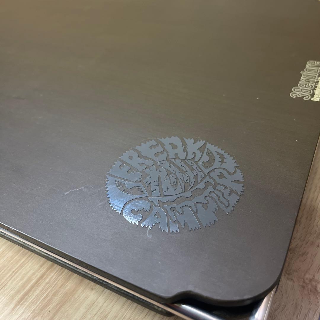 TheArth 38exploreミル男 ざあーす テーブル　美品