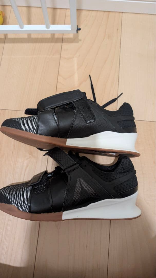 Reebok レガシーリフター 26.5cm ブラック