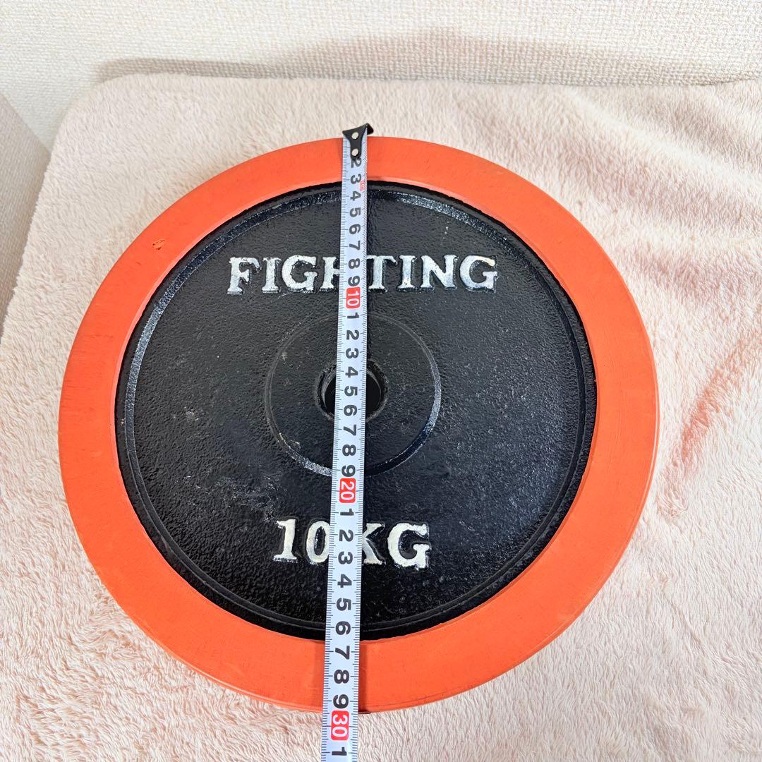 FightingRoad ダンベルプレート10kg×2セット 計20kg