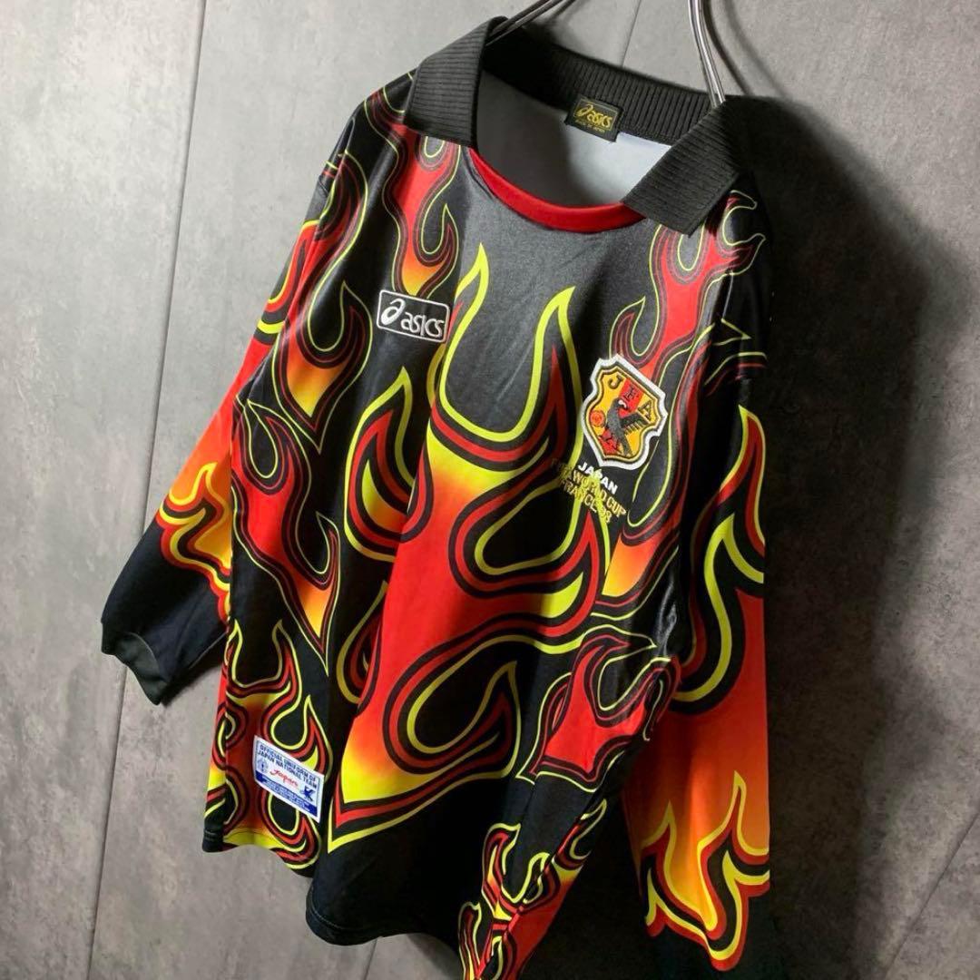 【新品】日本代表川口能活 ユニフォーム 1998年フランスW杯