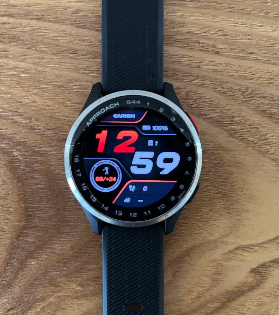 GARMIN APPROACH S44 GPSゴルフウォッチ