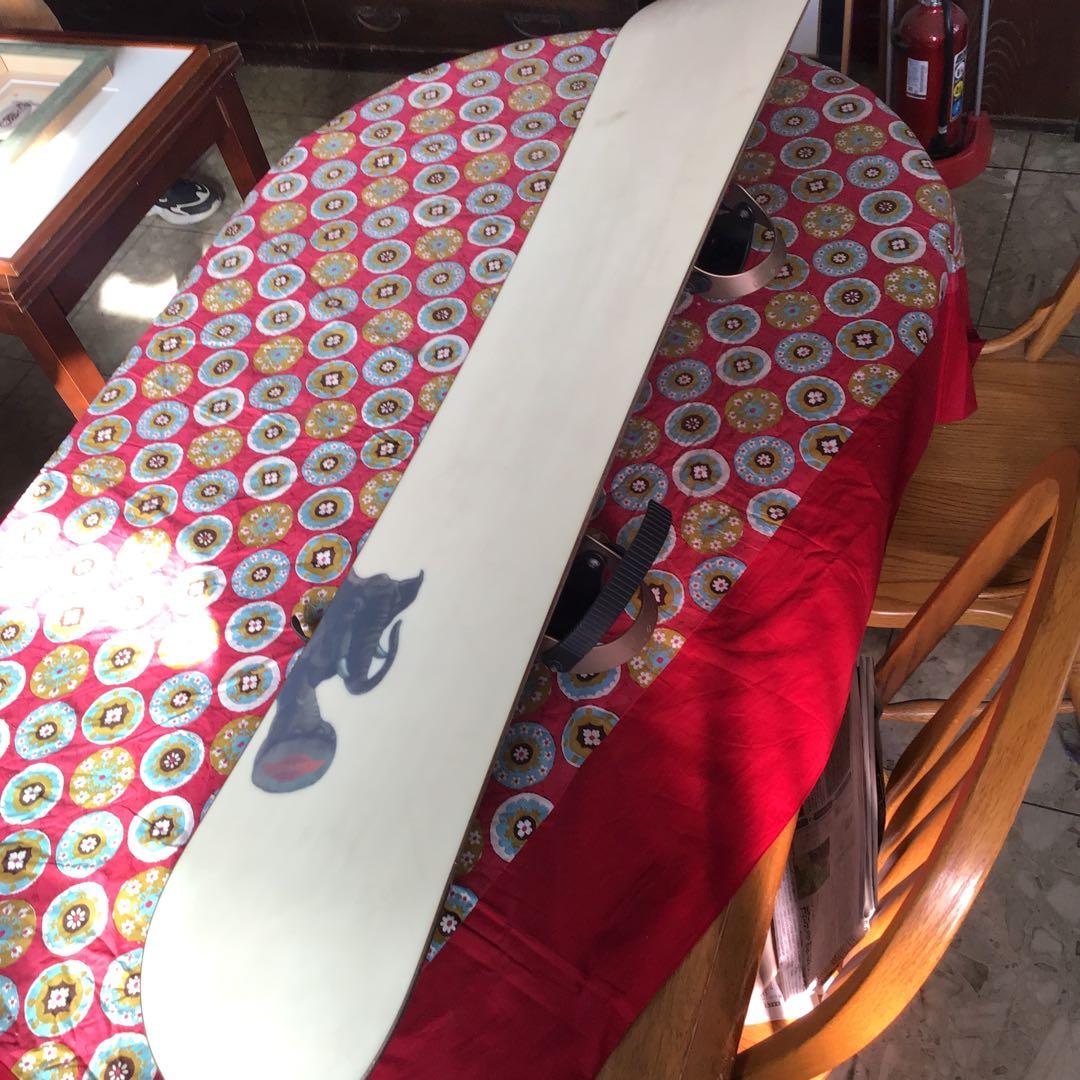 SIMS　シムス スノーボード　板　バイティング　 約153cm