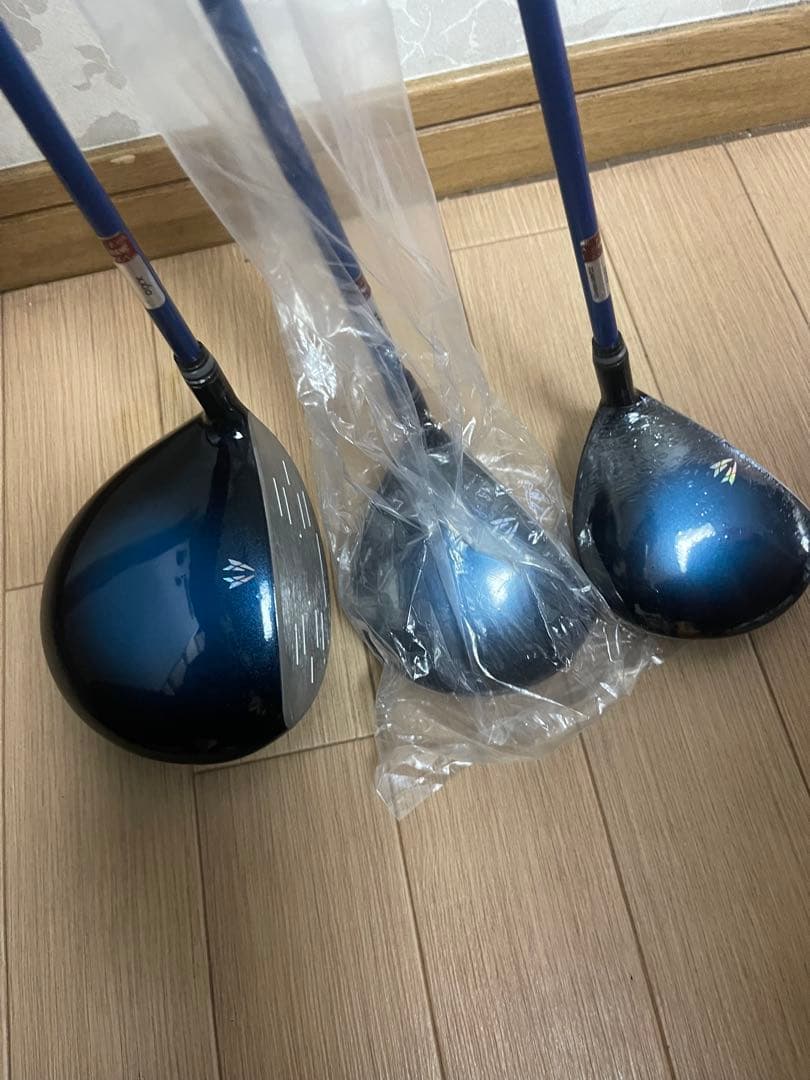 中古品 XXIO レディースゴルフクラブセット 12本