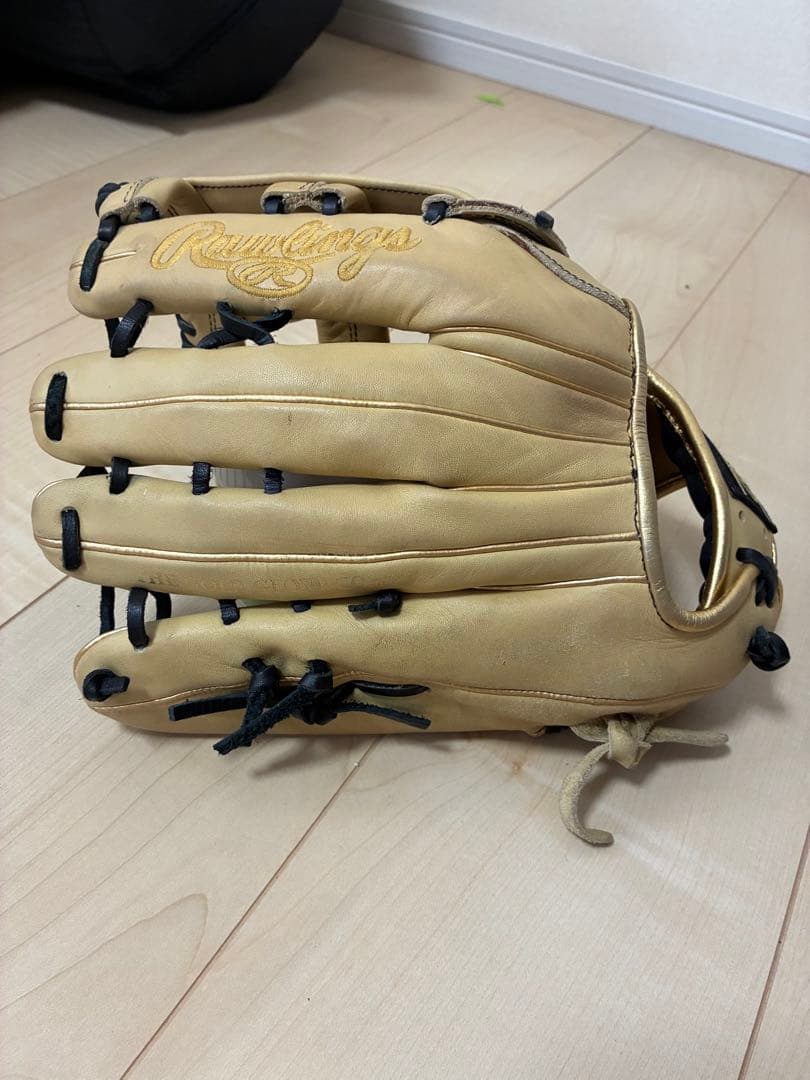 Rawlings ローリングス　ハイパーテック　外野手　ベージュ