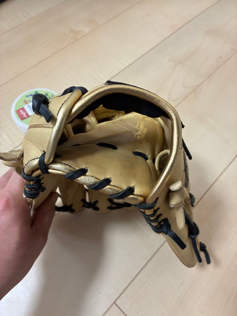 Rawlings ローリングス　ハイパーテック　外野手　ベージュ
