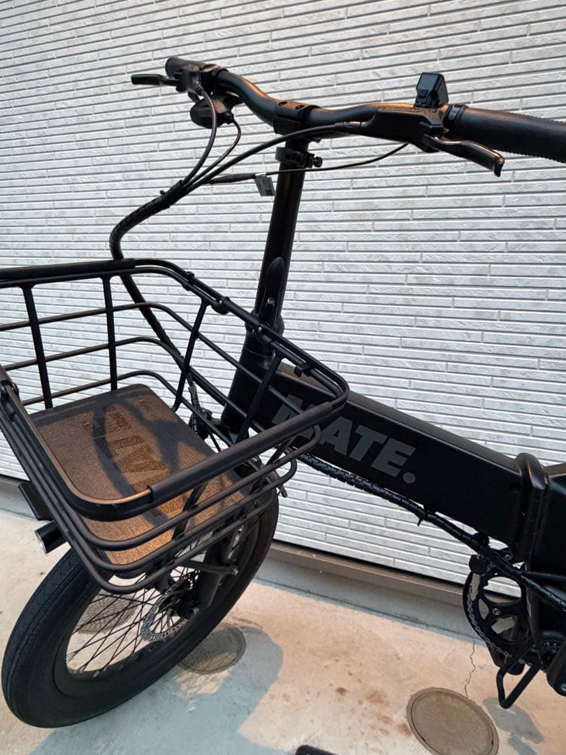 MATE X メイトフュージョン2電動アシスト自転車　MATE BIKE