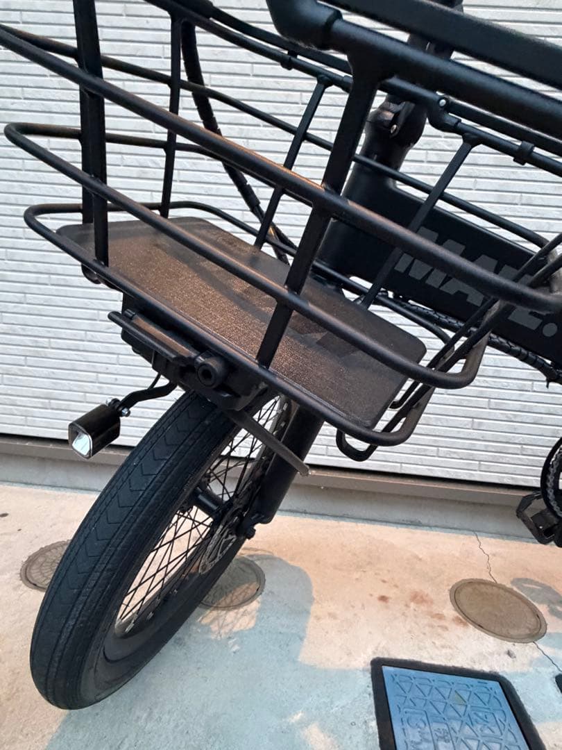 MATE X メイトフュージョン2電動アシスト自転車　MATE BIKE