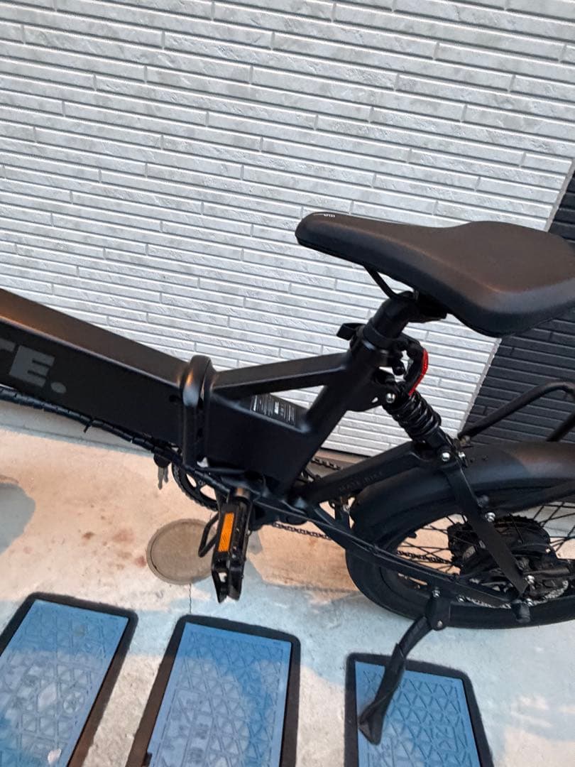 MATE X メイトフュージョン2電動アシスト自転車　MATE BIKE