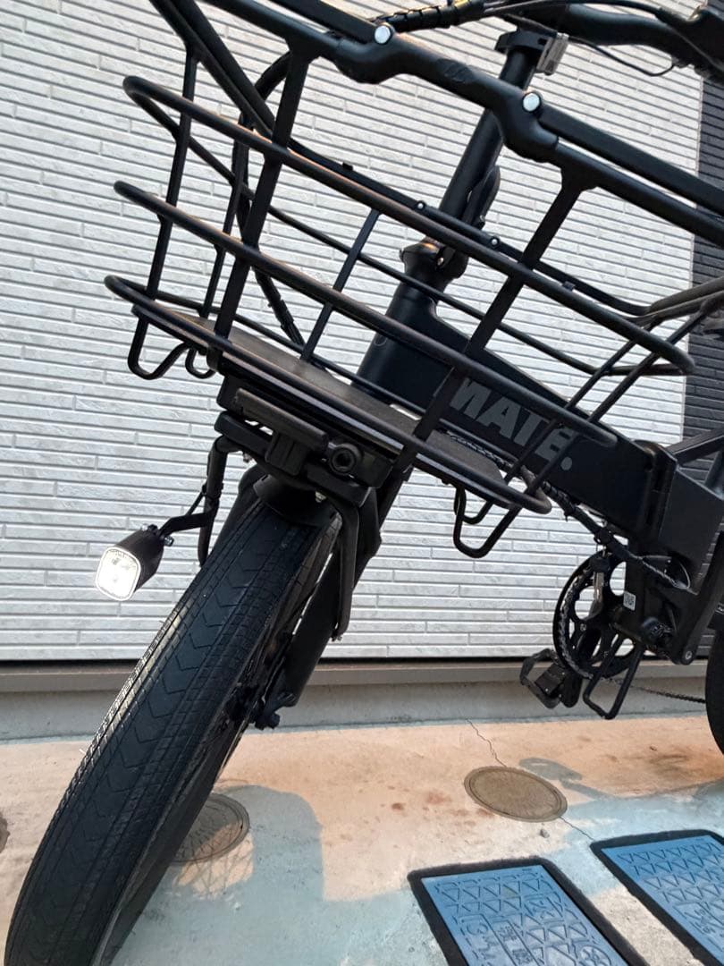 MATE X メイトフュージョン2電動アシスト自転車　MATE BIKE