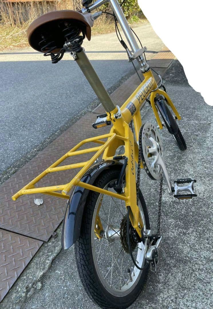 プジョー　コリブリ　PEUGEOT COLIBRI　折りたたみ自転車