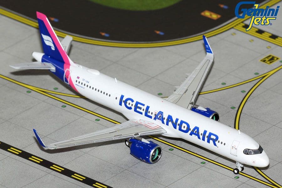 アイスランド ICELAND A321neo 1/400 Geminijet