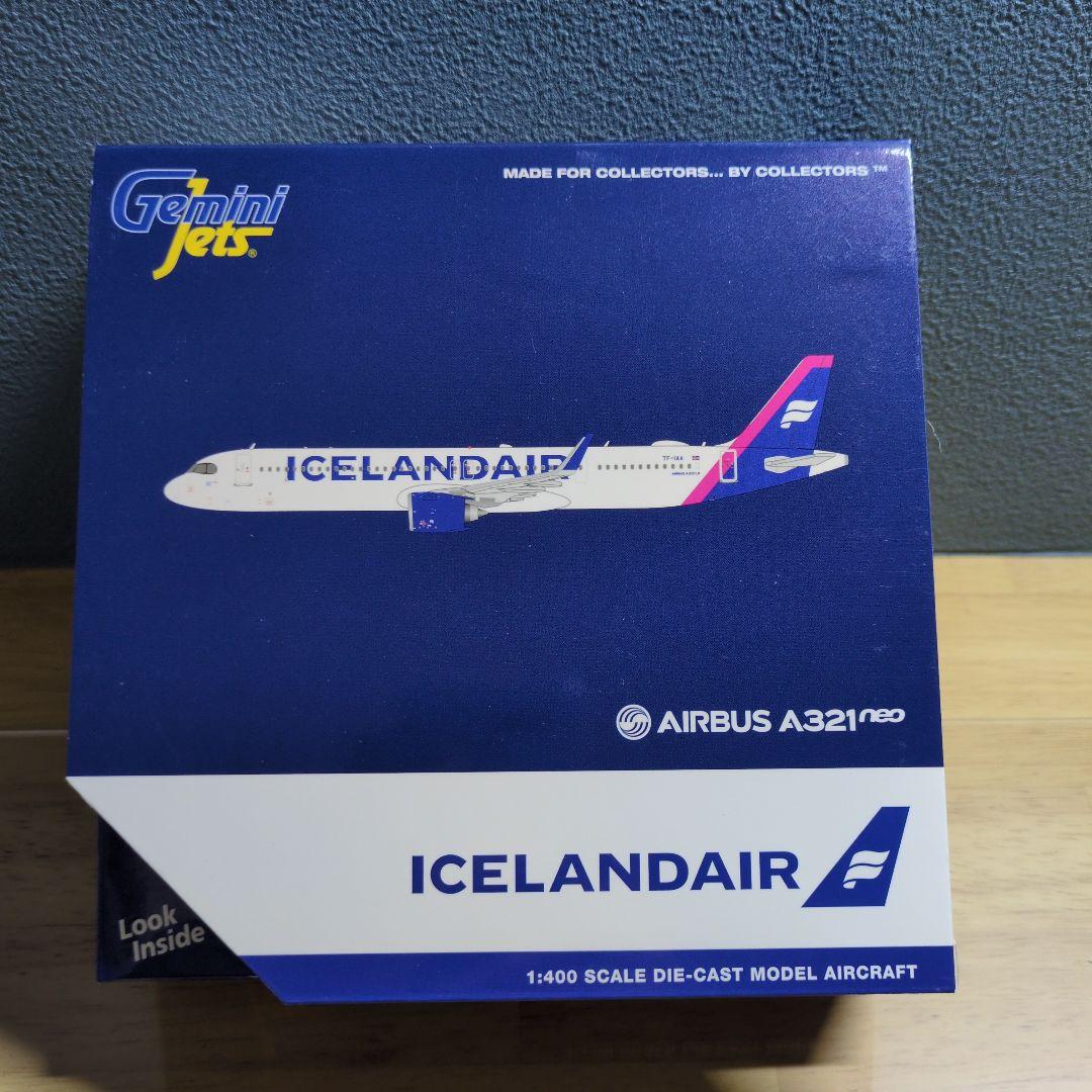 アイスランド ICELAND A321neo 1/400 Geminijet