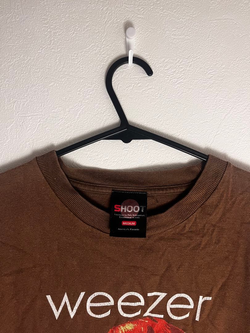weezer グラフィックTシャツ Mサイズ ブラウン