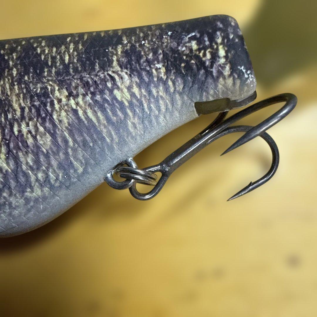 TiNY KLASH スモールマウスバスカラー　新品未使用