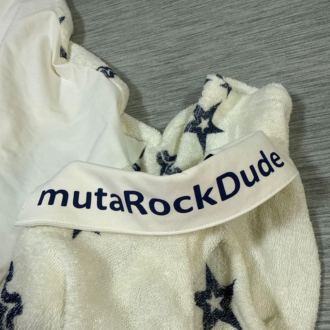 muta MARINE ×Rock Dude コラボポロシャツ