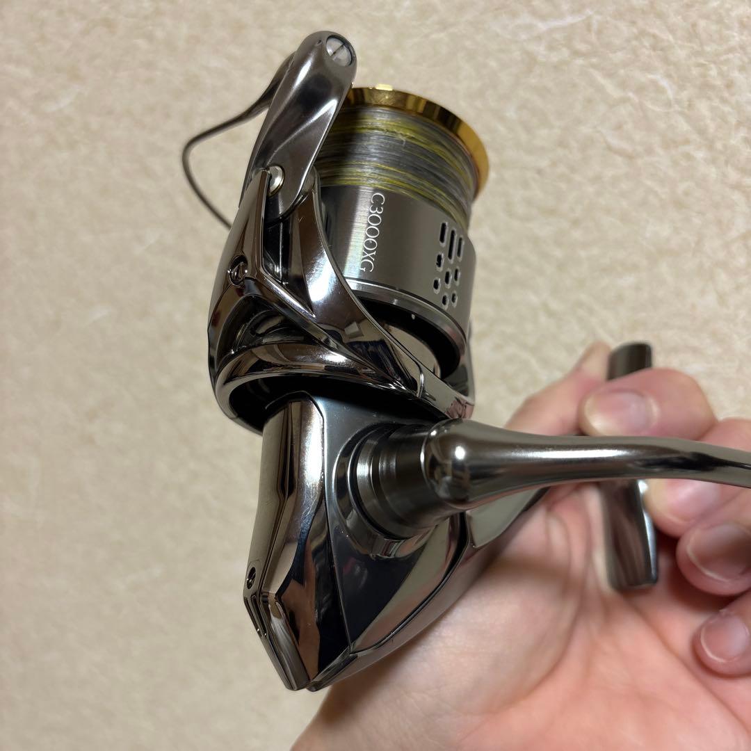 【超美品】シマノ 18ステラC3000XG早い者勝ち