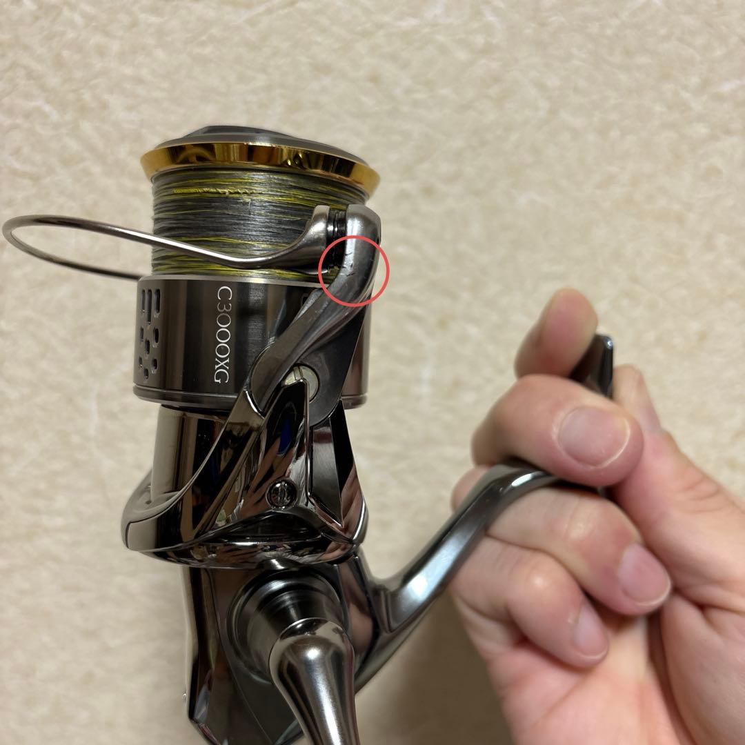 【超美品】シマノ 18ステラC3000XG早い者勝ち