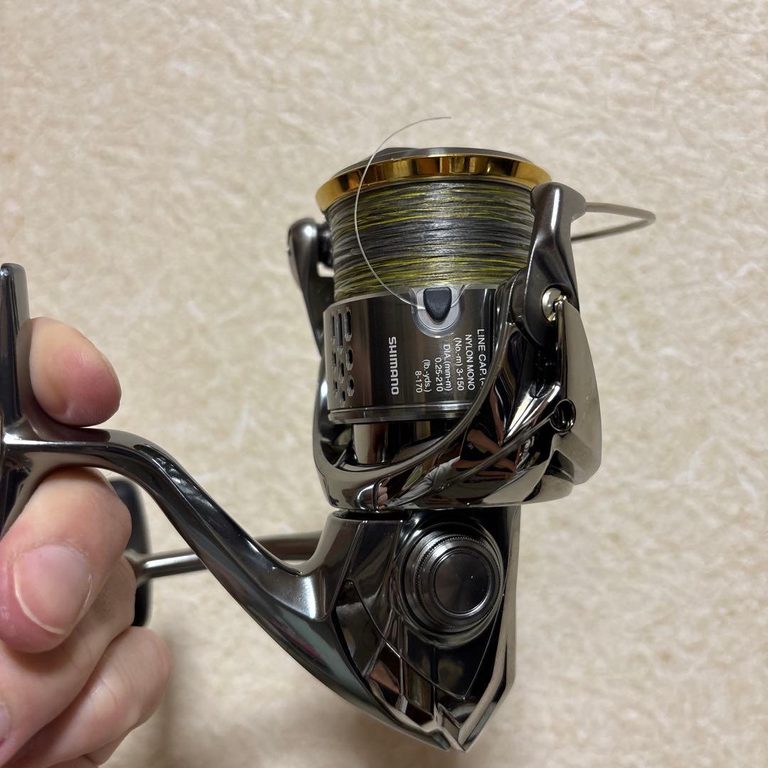 【超美品】シマノ 18ステラC3000XG早い者勝ち