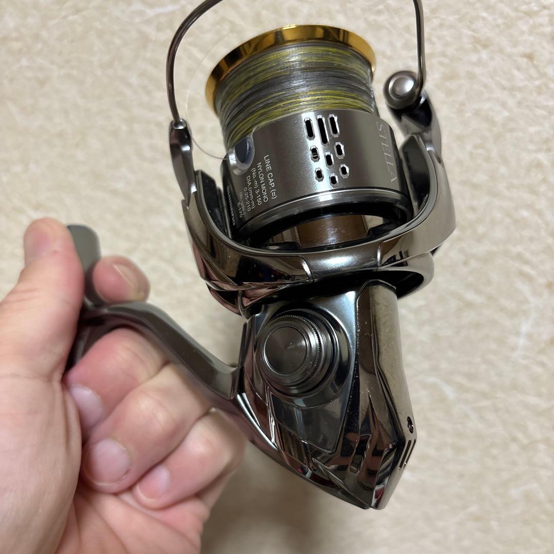 【超美品】シマノ 18ステラC3000XG早い者勝ち