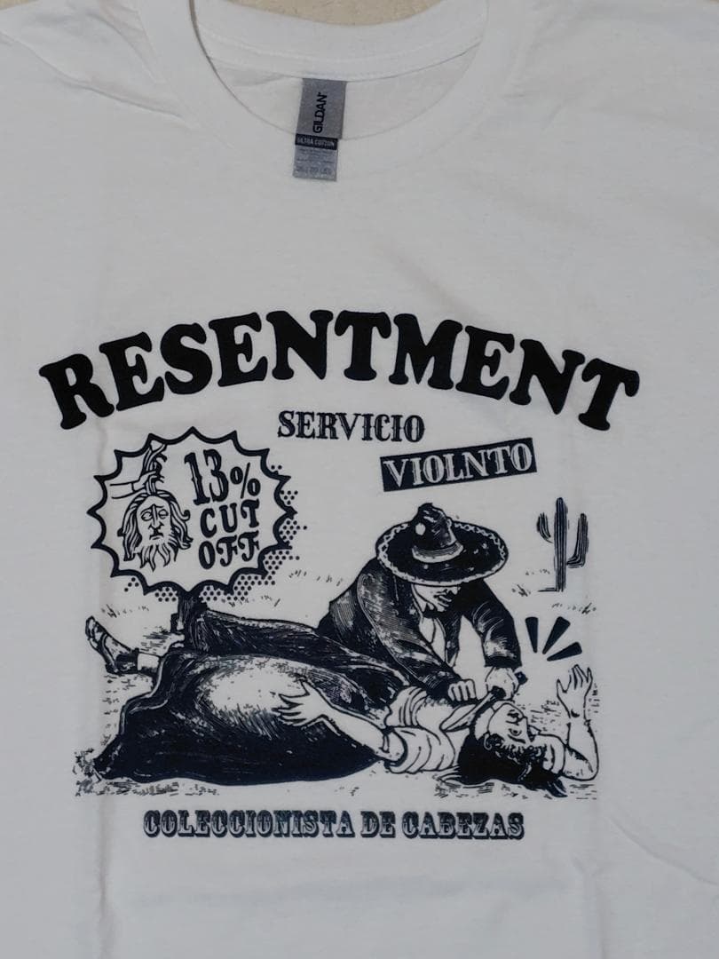 【新品】RESENTMENT Tシャツ XXLサイズ