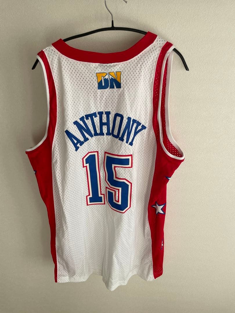 10日　本日最終日価格NBA カーメロアンソニー　オールスター ユニフォーム
