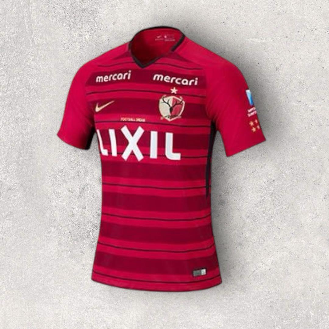 【新品未使用タグ付】 NIKE鹿島アントラーズ2018ユニフォーム XXL