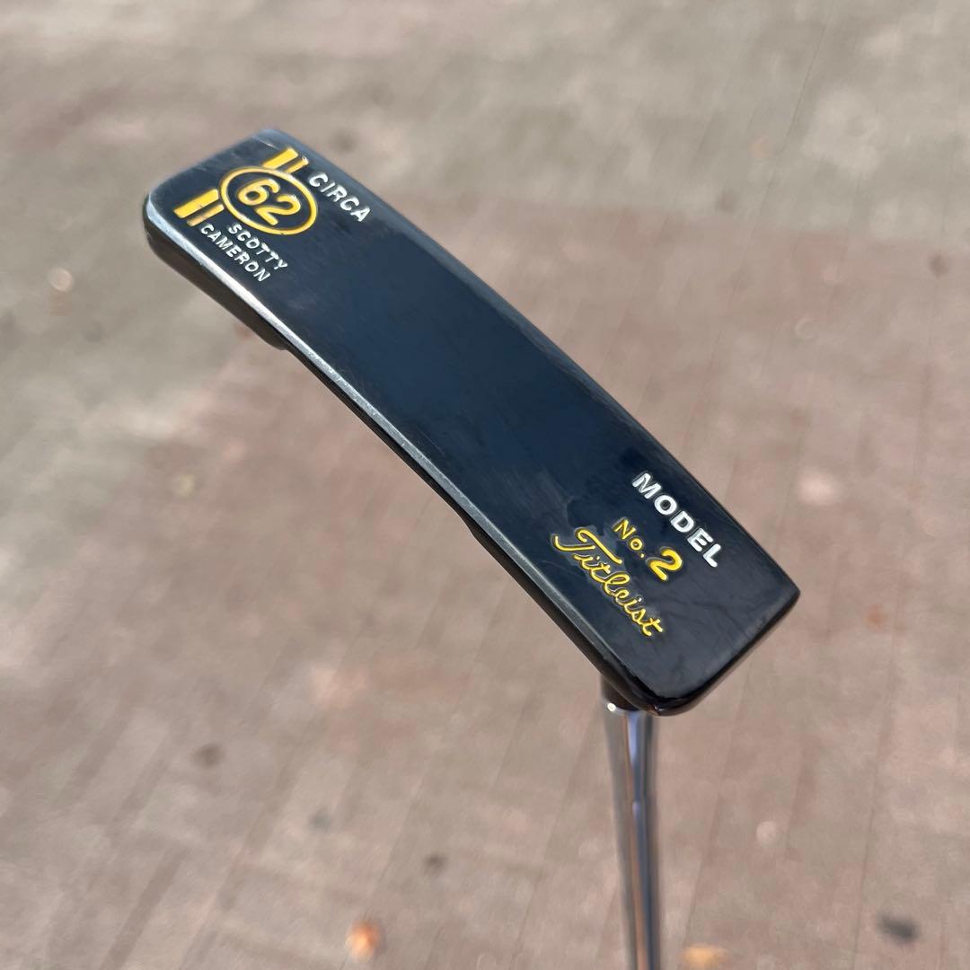 スコッティキャメロン サーカ62 MODEL No.2 極美品 ヘッドカバー付き