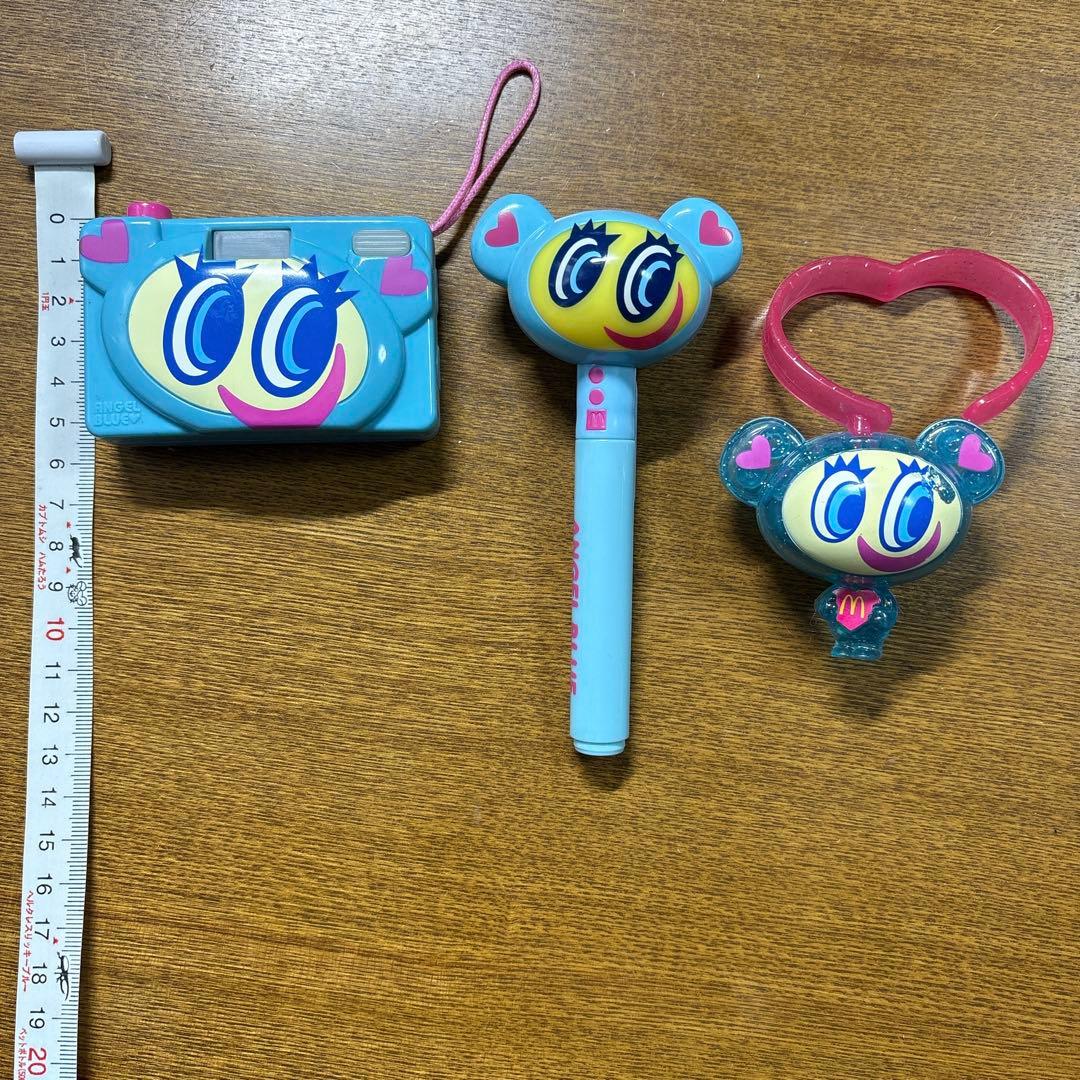 エンジェルブルー ハッピーセット 11点 まとめ売り レア 希少 平成レトロ