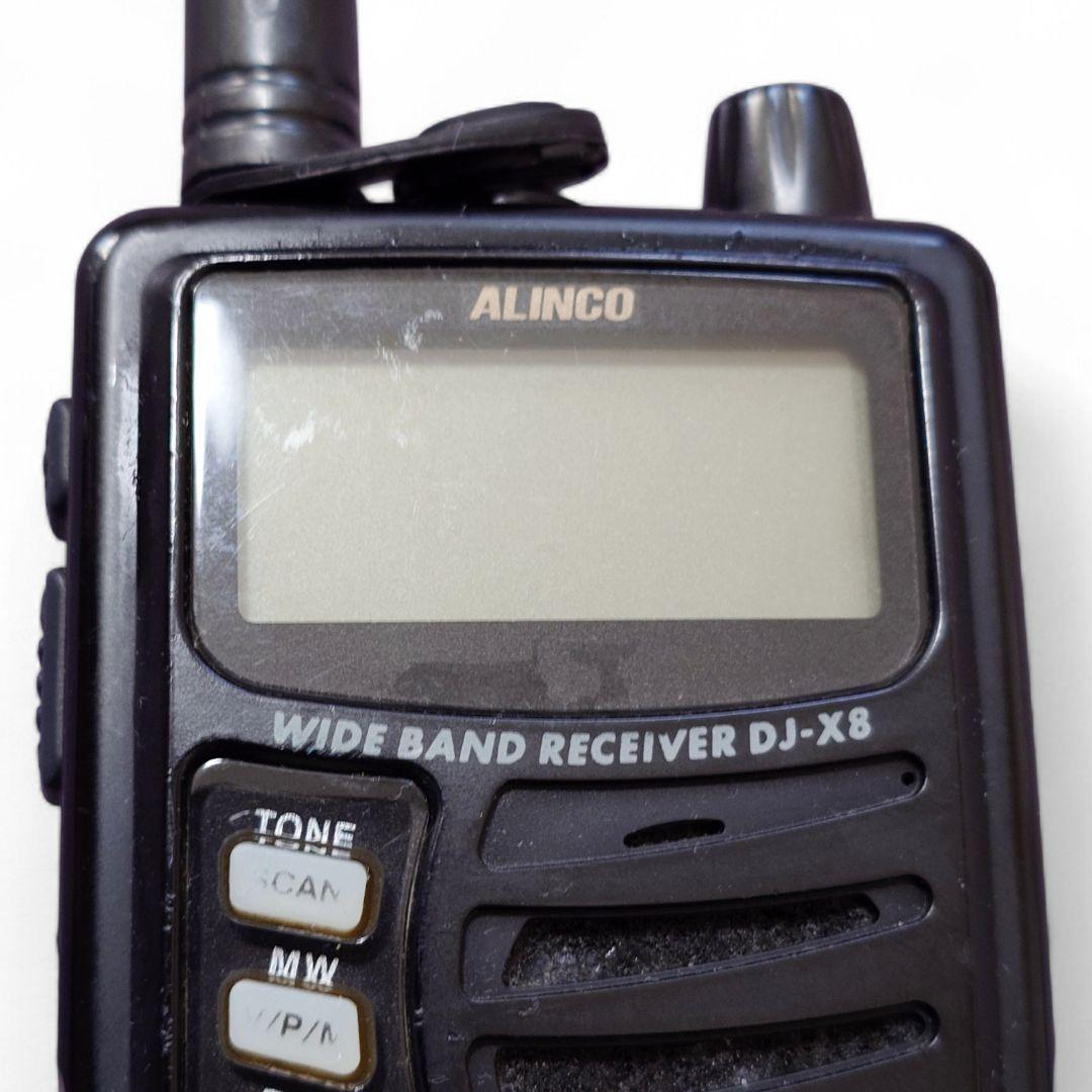ALINCO DJ-X8 ワイドバンド受信機 エアバンド