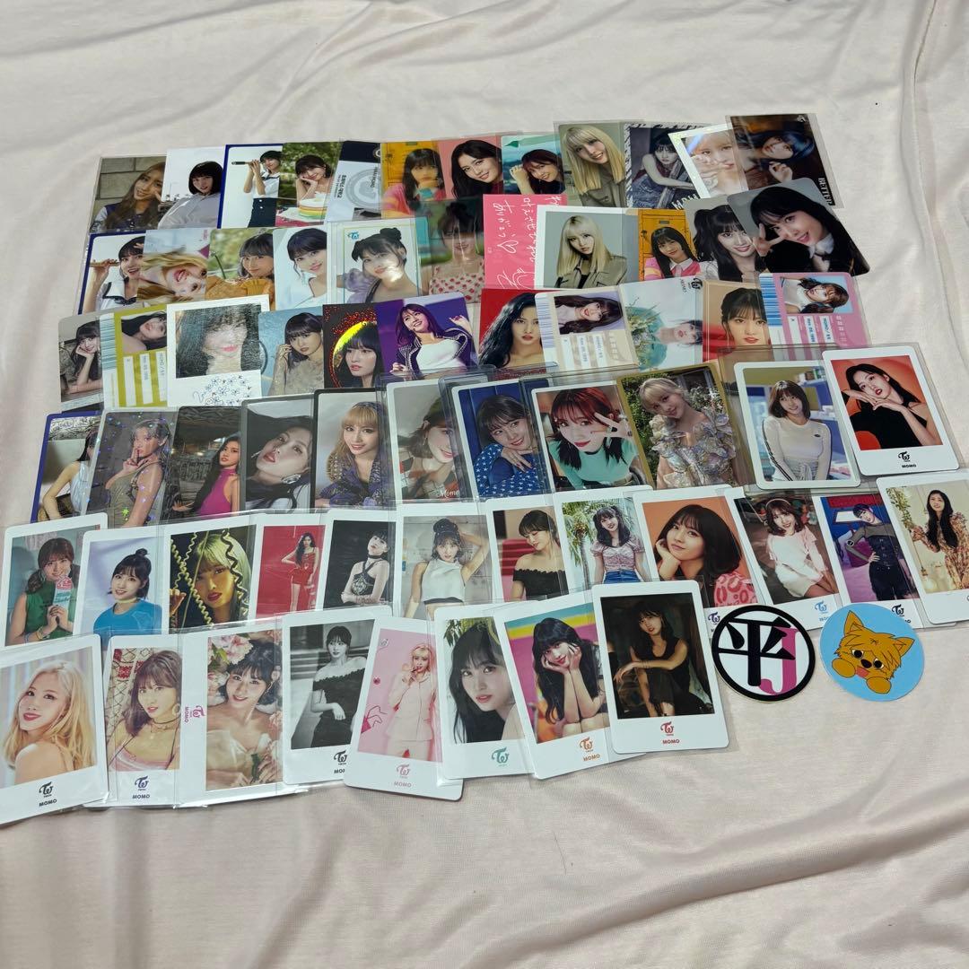 TWICE　モモ　グッズセット