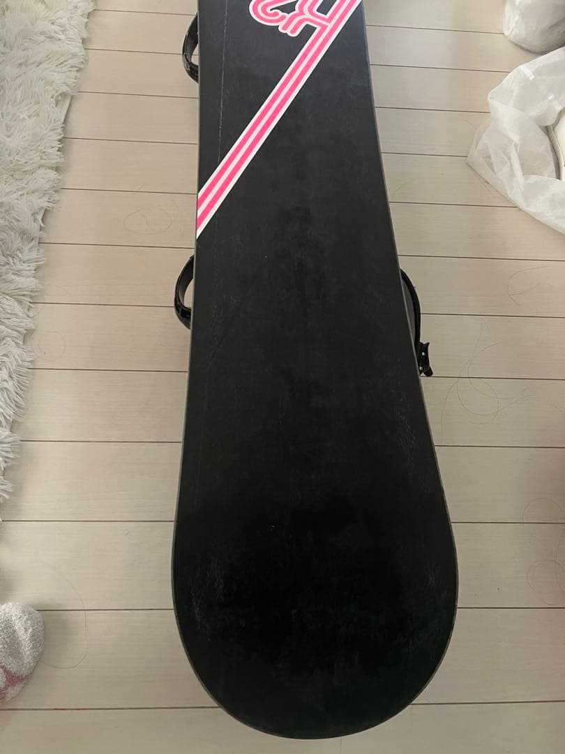 2点セット スノボ　板　K2 ビンディング　morrow 初心者