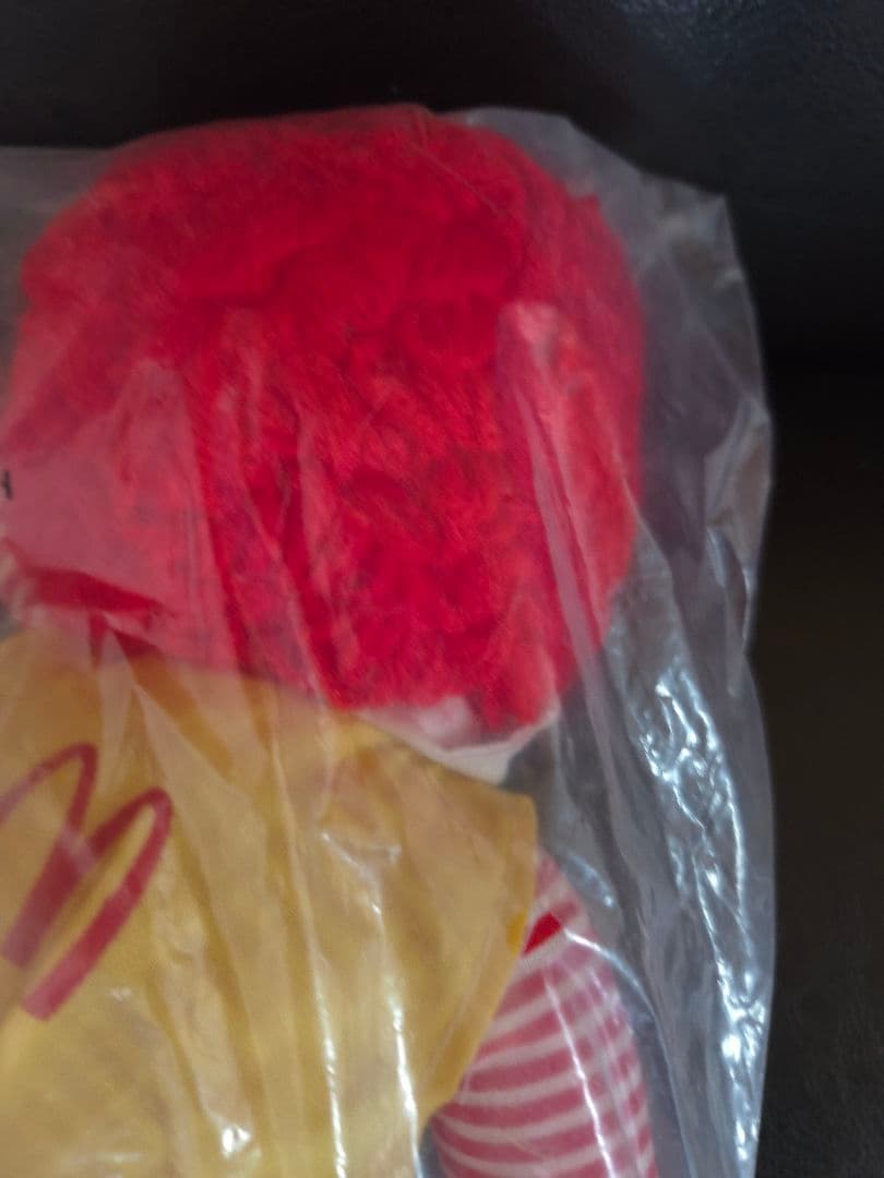 マクドナルド ロナルド ぬいぐるみ未開封 ビンテージ レトロ McDonald'