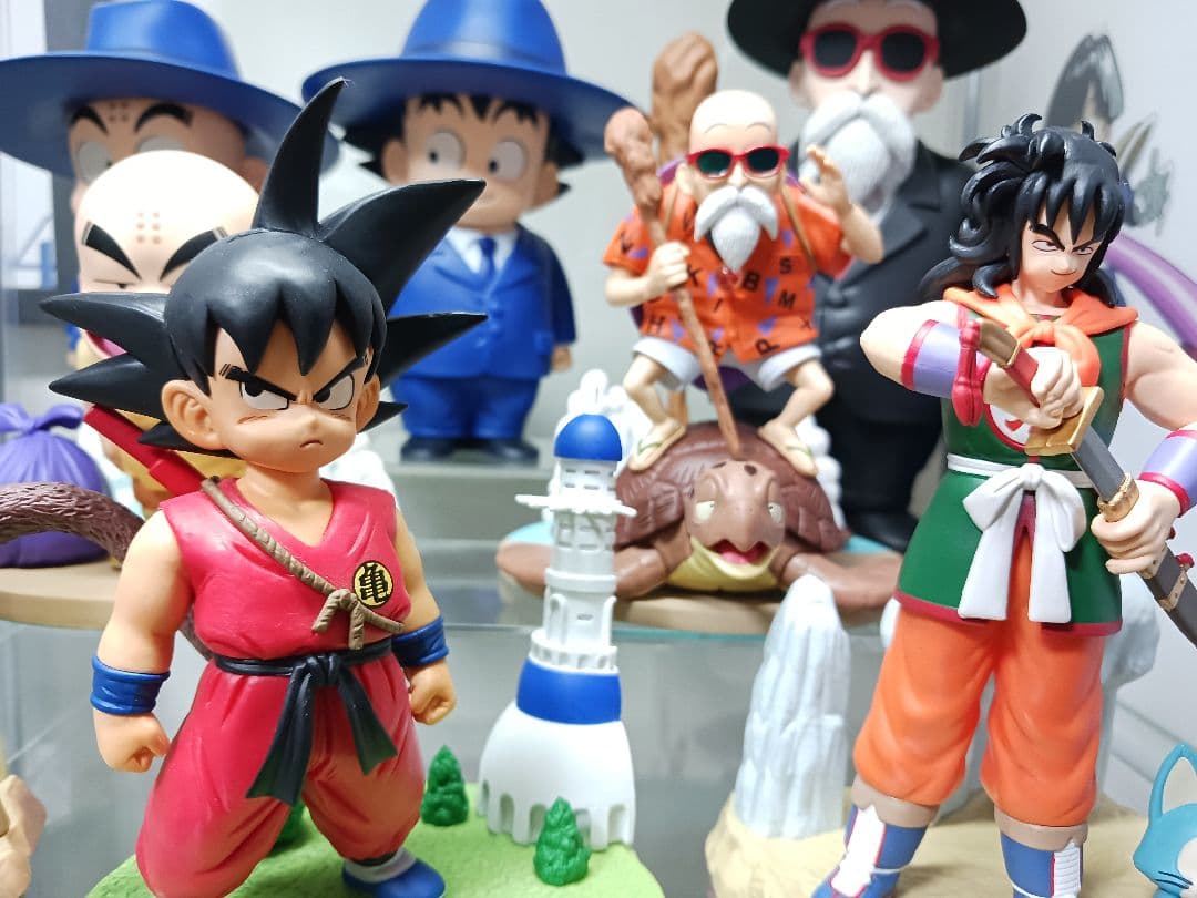 8体　ドラゴンボール　フィギュア　history box　SOFVIMATES