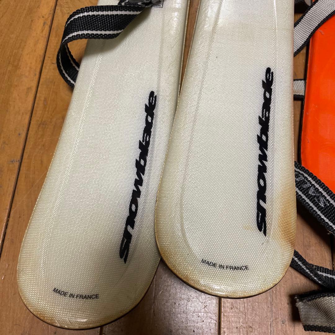 Salomon Fischer スノーブレード バインディング付き