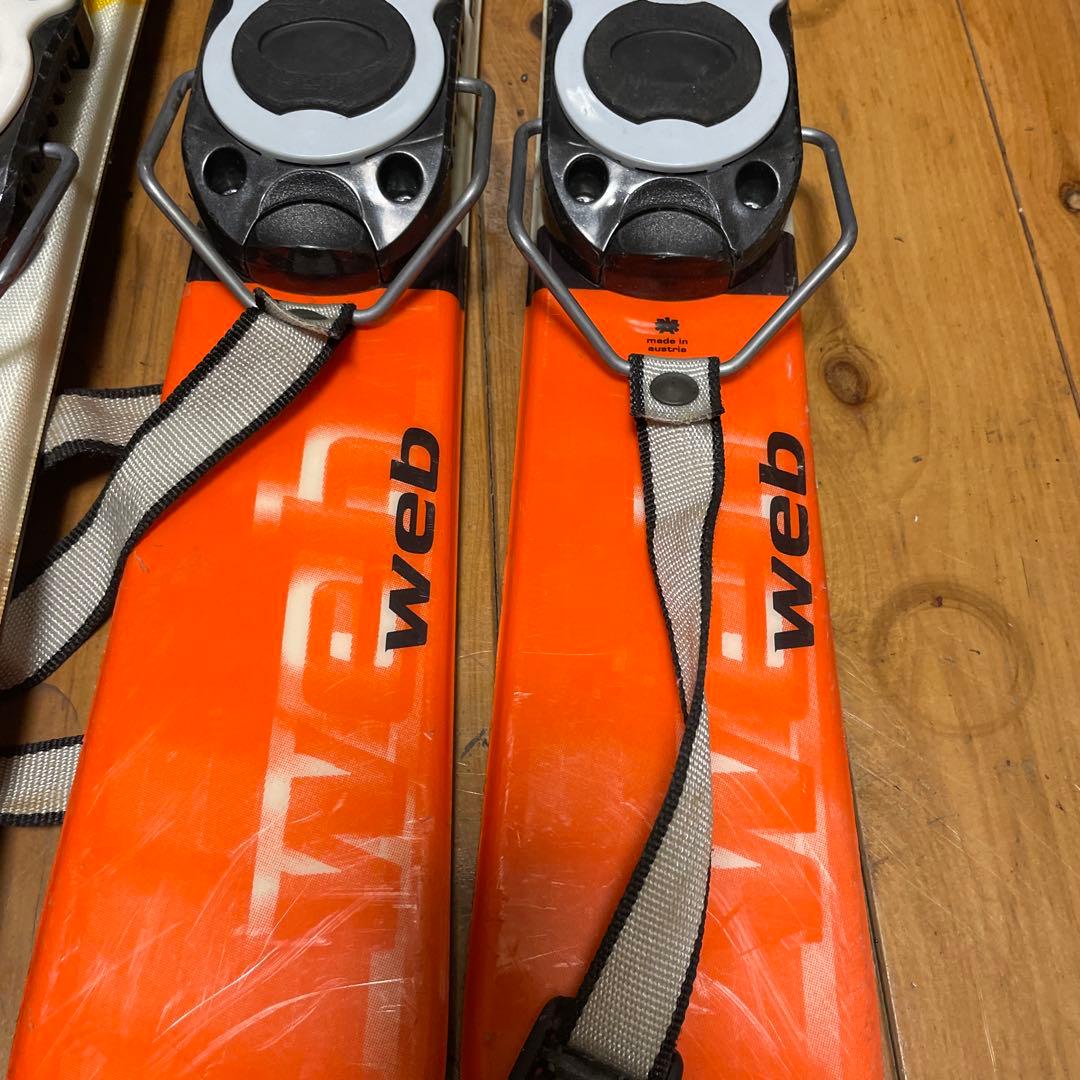 Salomon Fischer スノーブレード バインディング付き