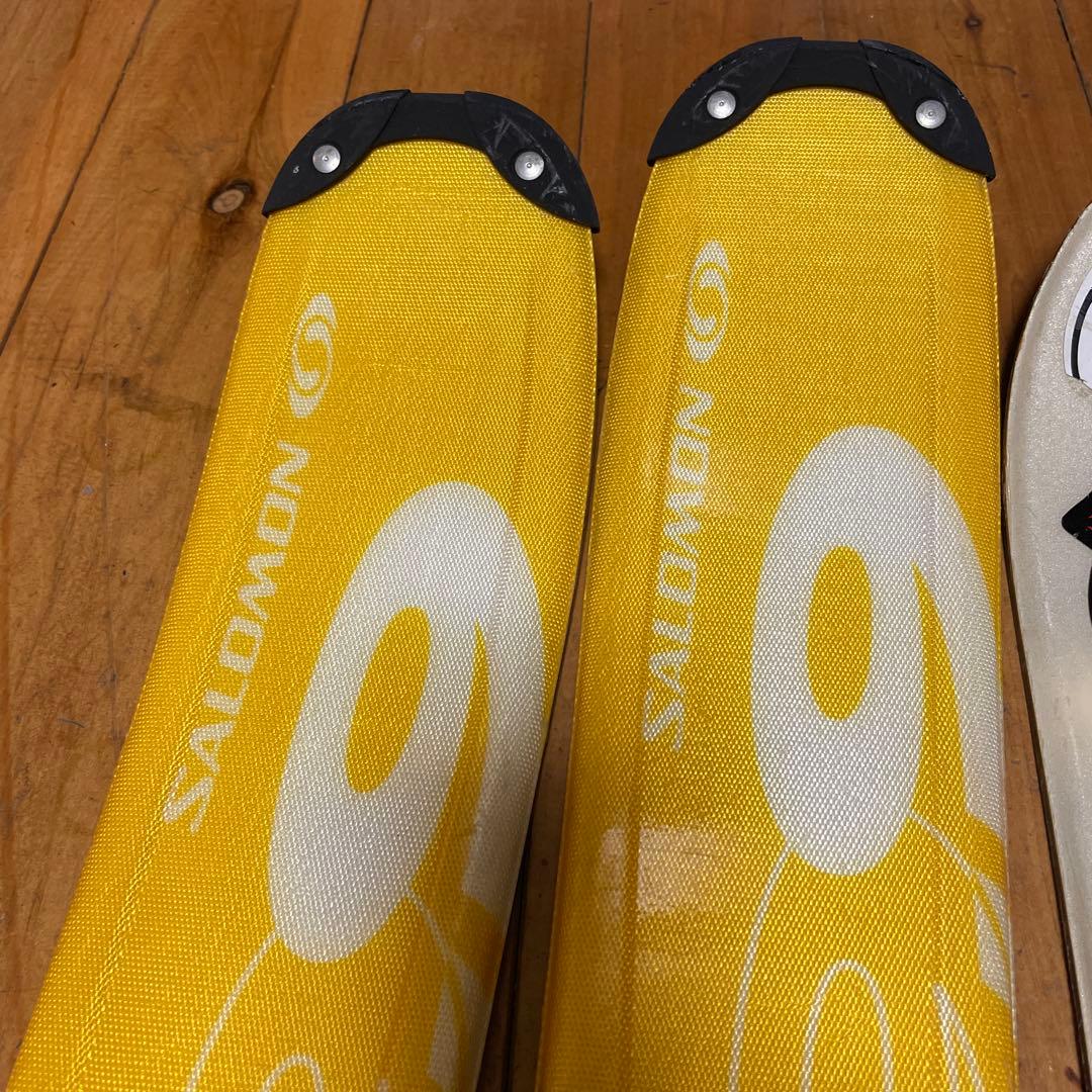 Salomon Fischer スノーブレード バインディング付き